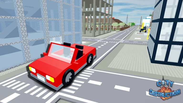 [🚗CARS🚗] 都市の破壊
