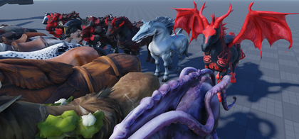 Ultimate Simulator Horse Bundle Pack preview 3