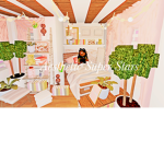Aesthetic Super Stars- clothing decals and more