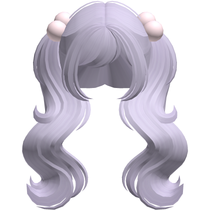 ♡ adorable huge princess pigtails (violet)