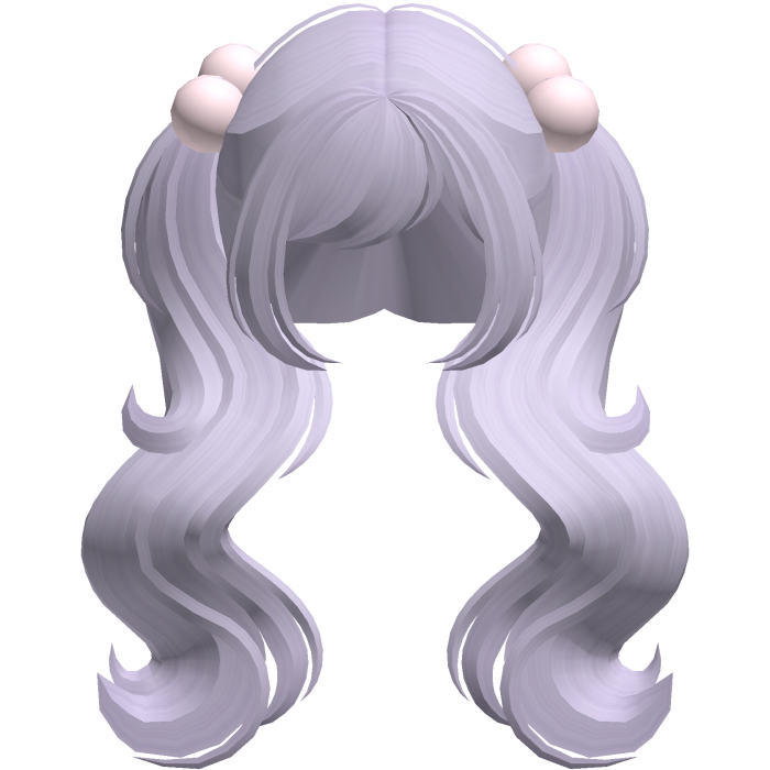 ♡ adorable huge princess pigtails (violet)