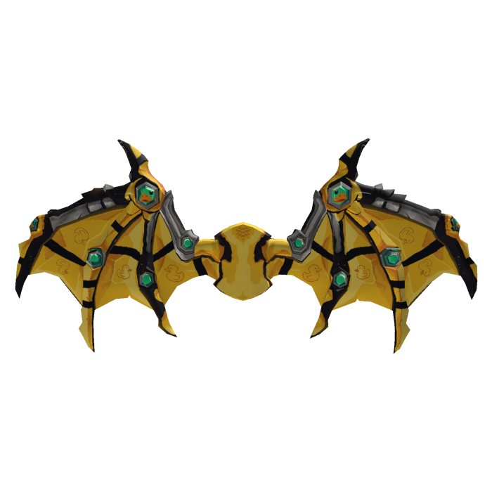 8bit Duck Ice Wyrm's Wings Recolor (Addon)