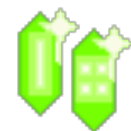 Emerald Dice Roblox decal