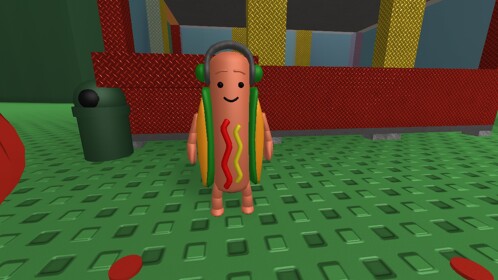 Survive Crazy Hot Dog!