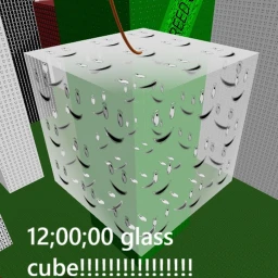 12:00:00 GLASS CUBE icon