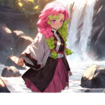 Mitsuri kanroji fan
