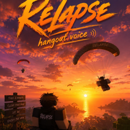 (VIP 1 ROBUX) RELAPSE HANGOUT VOICE