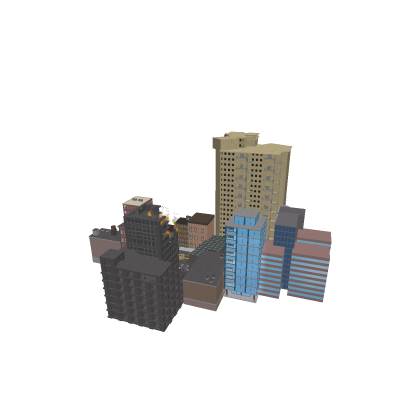 Ruined American City