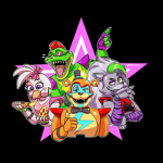 Glamrock band