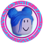 Blue Space Buns