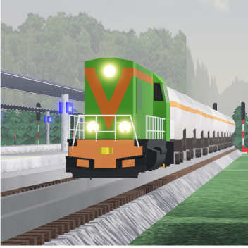 Projekt Makieta Polska Kolej 