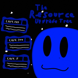 The Resource Upgrade Tree [Alpha 0.1.1]