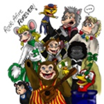 The Showbiz Pizza Place