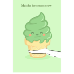 Mocha ice cream