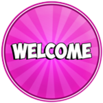 Welcome Badge