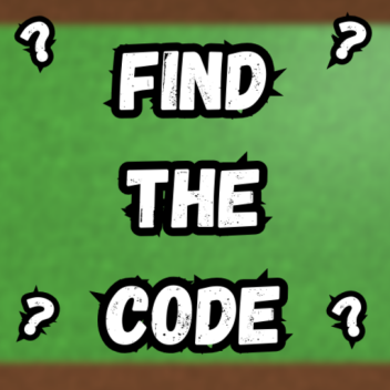 Find the Code [UPDATE]