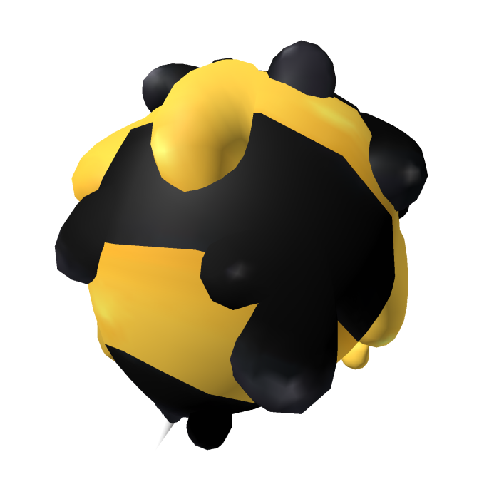 Slime bee abdomen / Tail