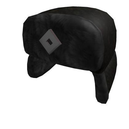black ushanka