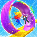 [COLORS!] Build a Marble Slide! 🛝