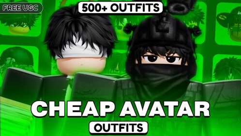 [💸NEW] Cheap Avatar Outfits 