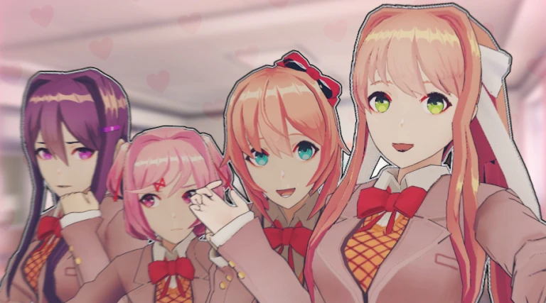 [🗒️ DDLC!✏️] LoveSick: Roleplay