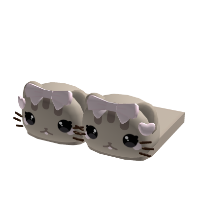 kawaii kitty slippers 3.0 ♡ thumbnail