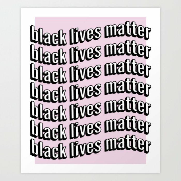 [PASTEL]black lives matter Roblox decal