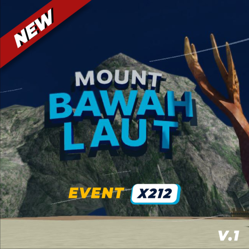 [🎆]🦈Mount Bawah Laut (FREE AVA+X212) official Roblox game thumbnail