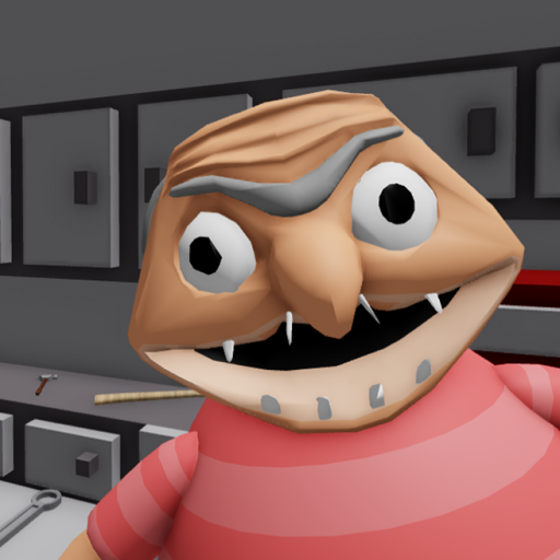 Escape Evil Step Dad Obby! official Roblox game thumbnail