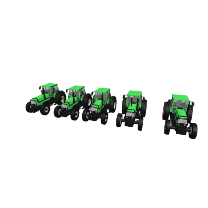 Deutz DX v2 pack