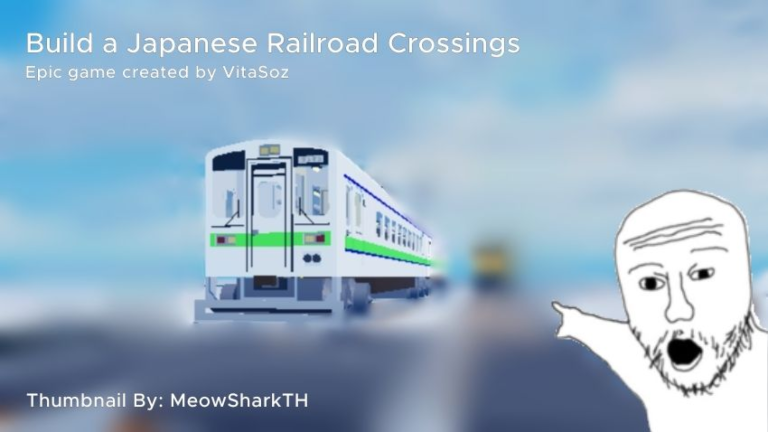 (RE) Build a japanese railroad crossing screenshot 1