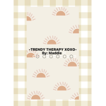 -TRENDY THERAPY XOXO-