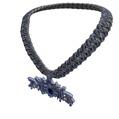 MOB Deep Blue Drip