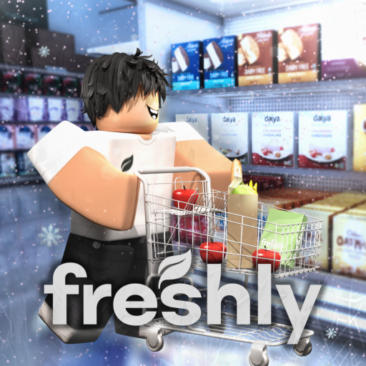 🛒 Freshly Shopping [❄️WINTER UPDATE🎁] official Roblox game thumbnail