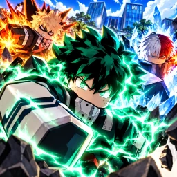 [RELEASE] My Hero Academia Incremental  icon