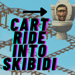 [✨NEW] CART RIDE INTO SKIBI TOILET!!!