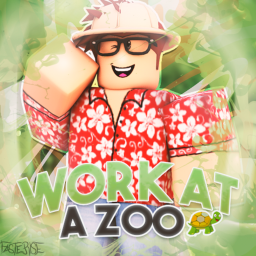 🦁 WORK AT A ZOO 🐘 | Roblox Wild Kingdom v1