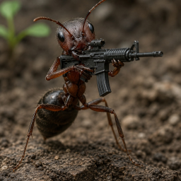 Gunner Ants