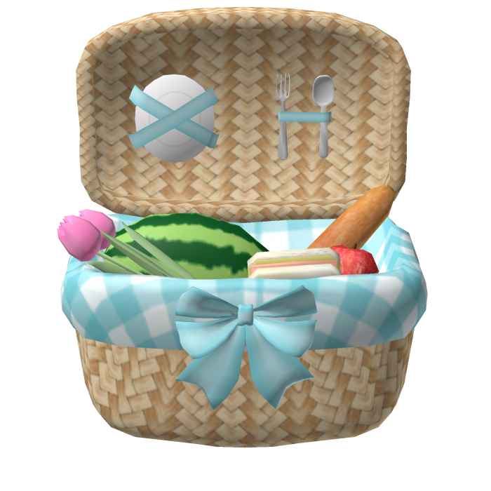 Cute Picnic Basket Backpack
