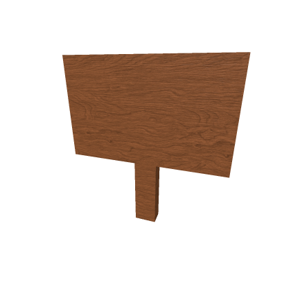 REALISTIC MINECRTAFT SIGN