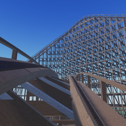 Unnamed Wooden Coaster 1