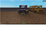 jeep and bus racing