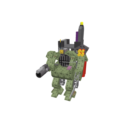 awesome mech not mine