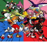 team sonic fans and friends!