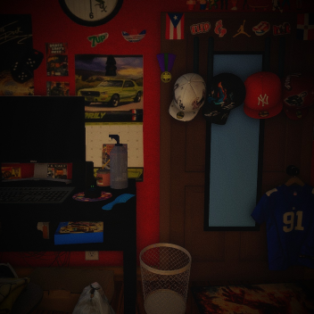 My IRL Room (WIP)