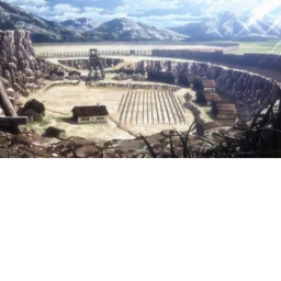 Training grounds.