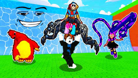 Script Tidal Torrent Playtime Surfboard Deluge - [POPPY GEL] +1 Escape Tsunami for Poppy Playtime script preview