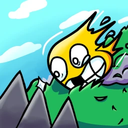 Your Head Rolls Down a Hill [SLOPE] icon