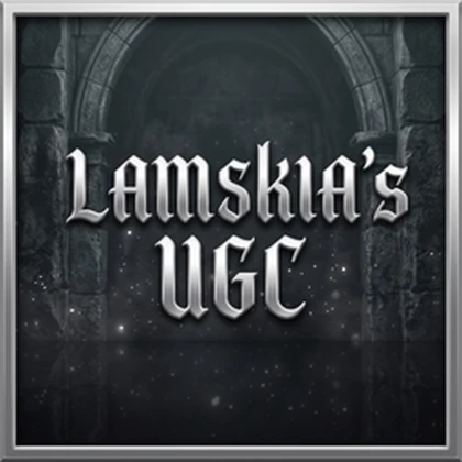Lamskia's UGC Roblox group icon