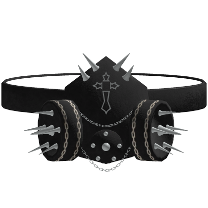 gas mask
